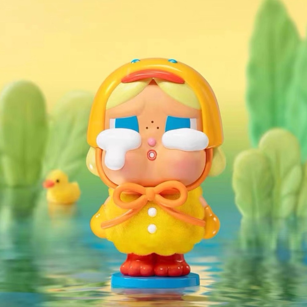 Pop mart crybaby crying Again Duck you100%authentic! Unboxing